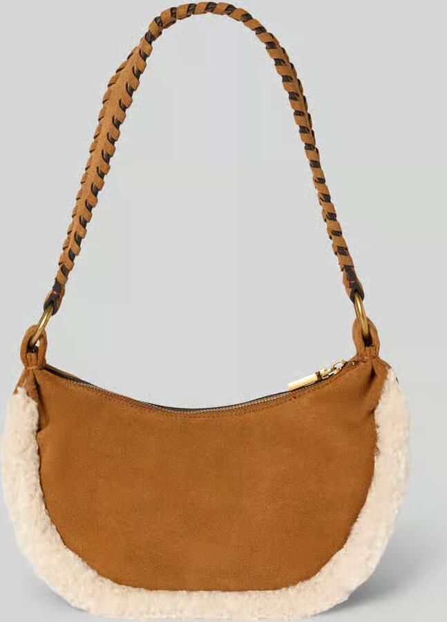 Guess Handtas van runderleer model 'AMITA HOBO'