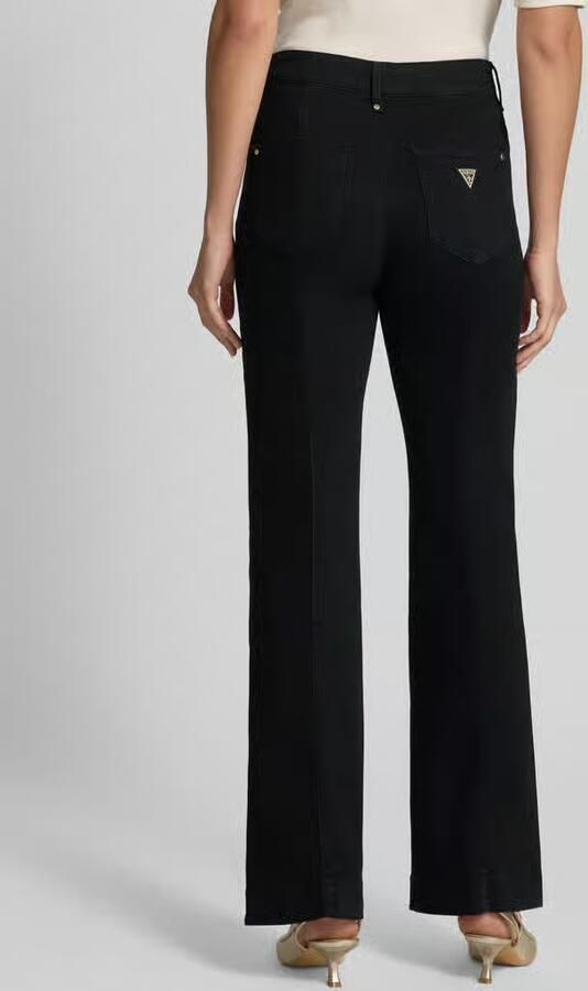 Guess High waist palazzo jeans met knopen aan de zijkant - Foto 2
