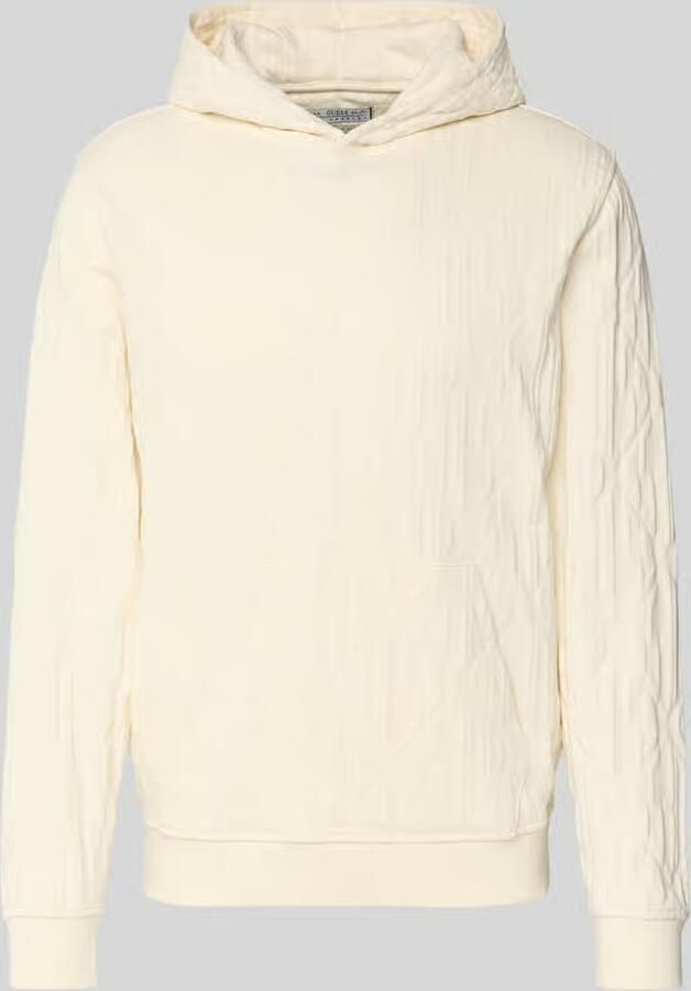 Guess Hoodie met kangoeroezak en capuchon - Foto 2