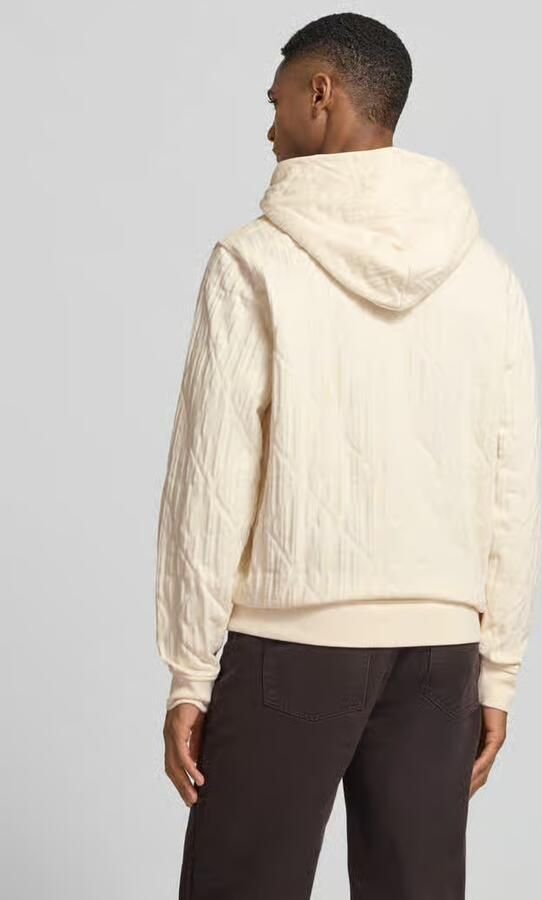 Guess Hoodie met kangoeroezak en capuchon