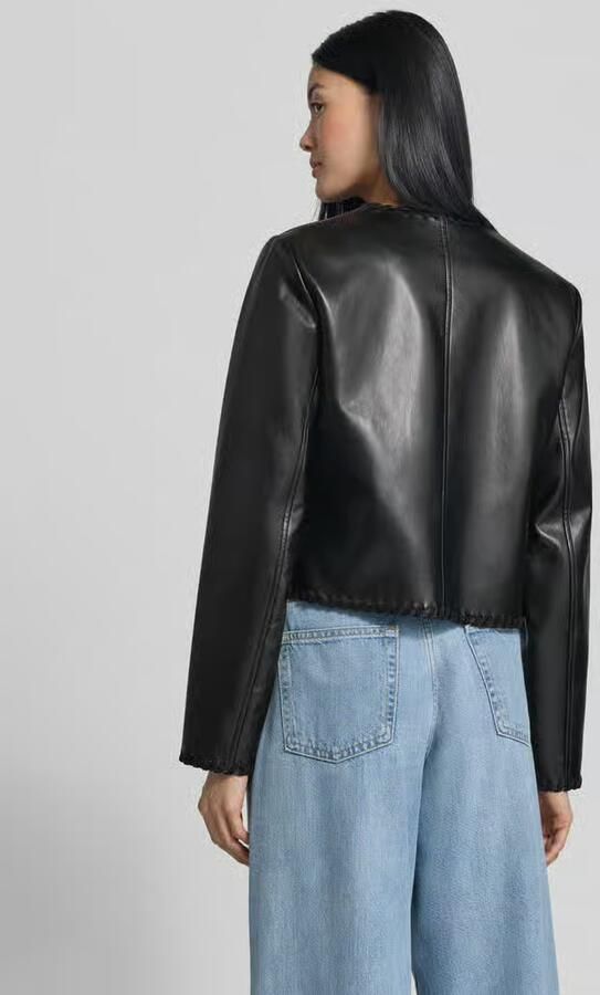 Guess Jack in leerlook model 'LEONTINE' - Foto 3