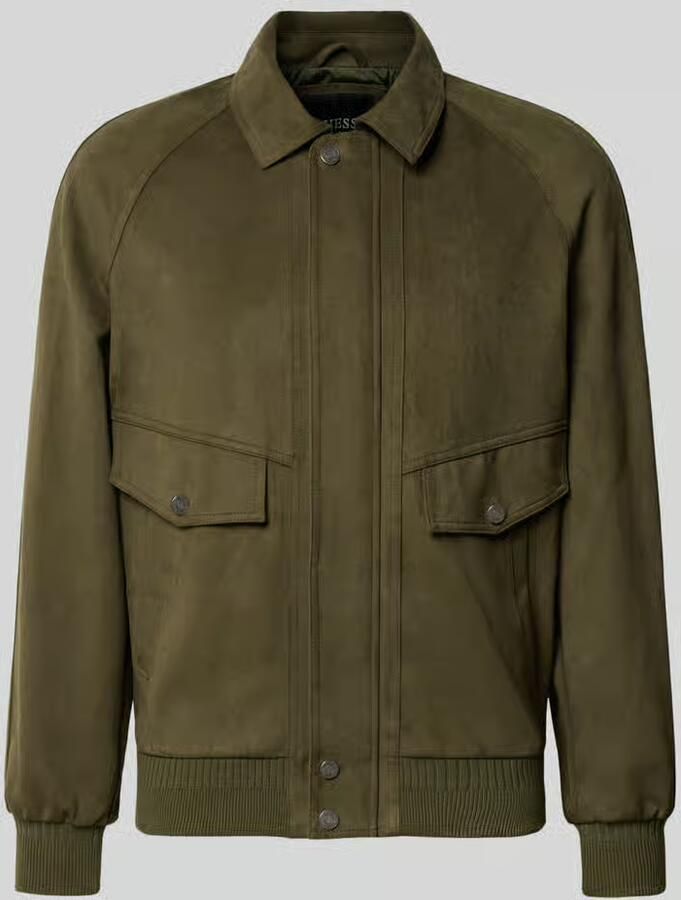 Guess Jack in wildleerlook model 'AVIATOR'