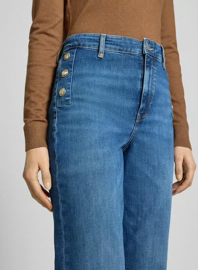 Guess Jeans in used-look model 'NEW FAYE PANT' - Foto 2