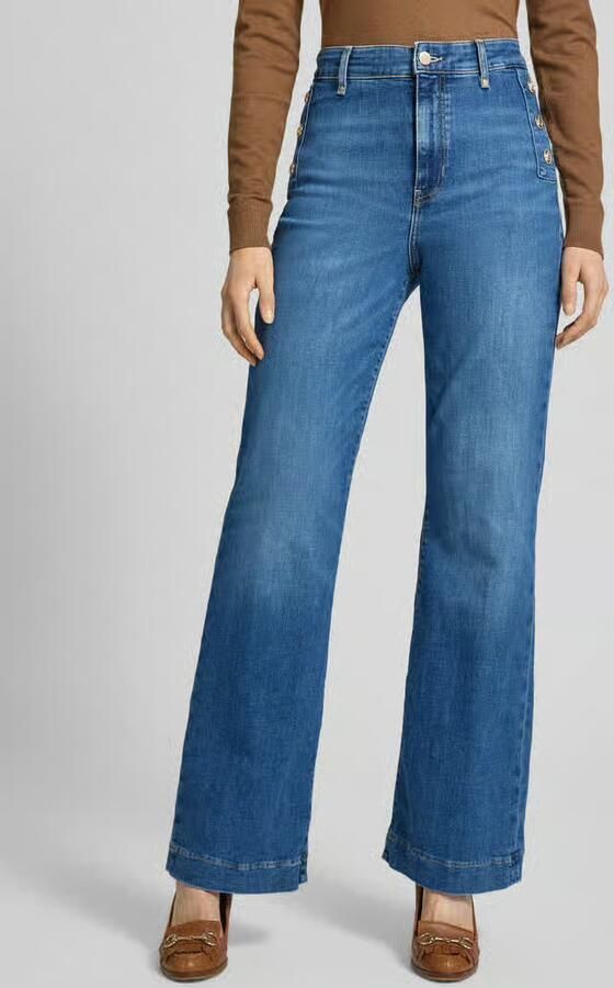 Guess Jeans in used-look model 'NEW FAYE PANT' - Foto 3