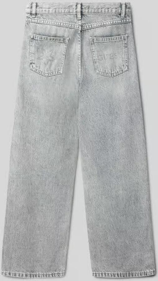 Guess Jeans met siersteentjes in 5-pocketmodel
