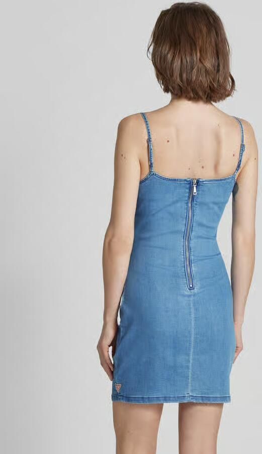 Guess Jeansjurk met spaghettibandjes model 'RON'