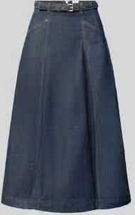 Guess jeansrok met riem model 'RAYNE'