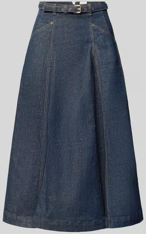 Guess jeansrok met riem model 'RAYNE' - Foto 2