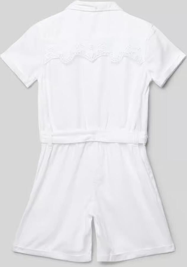 Guess Jumpsuit met strikceintuur