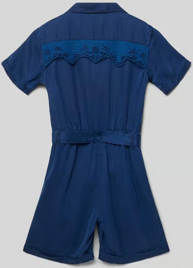 Guess Jumpsuit met strikceintuur