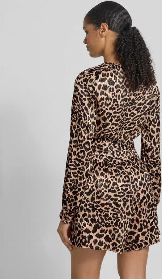 Guess Jumpsuit met strikceintuur model 'MALORIE'