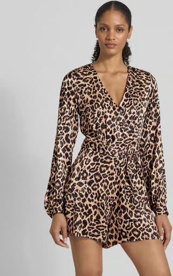 Guess Jumpsuit met strikceintuur model 'MALORIE' - Foto 2