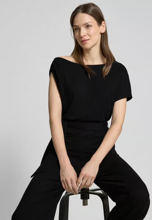 Guess Jumpsuit met strikceintuur model 'RUMI'