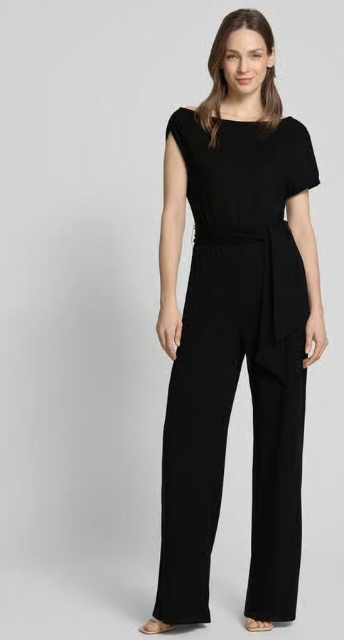 Guess Jumpsuit met strikceintuur model 'RUMI' - Foto 3