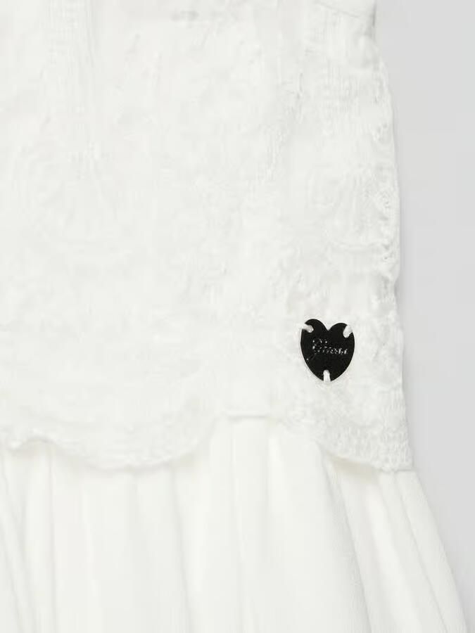 Guess Jurk met kant model 'LACE & CREPE'