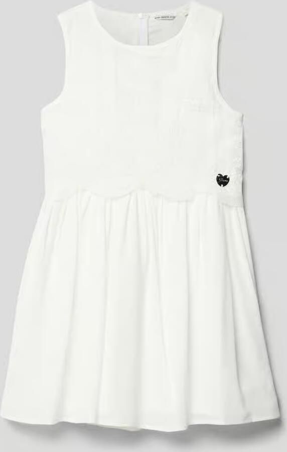 Guess Jurk met kant model 'LACE & CREPE' - Foto 2