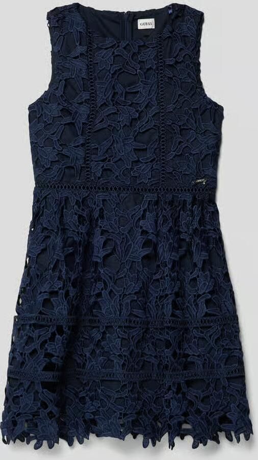 Guess Jurk met effen design en mouwloos model - Foto 2