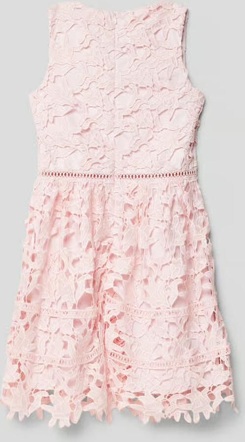 Guess Jurk met effen design en mouwloos model