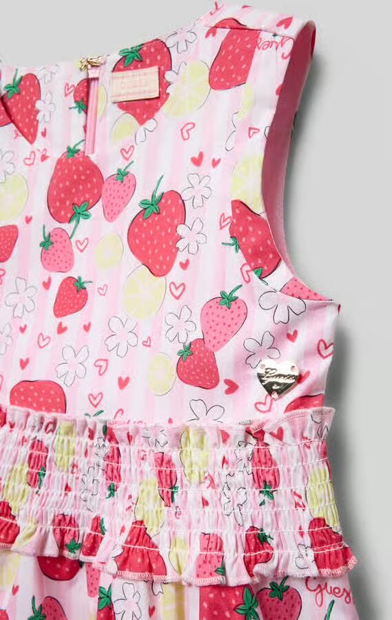 Guess Jurk met logodetail model 'Poplin'