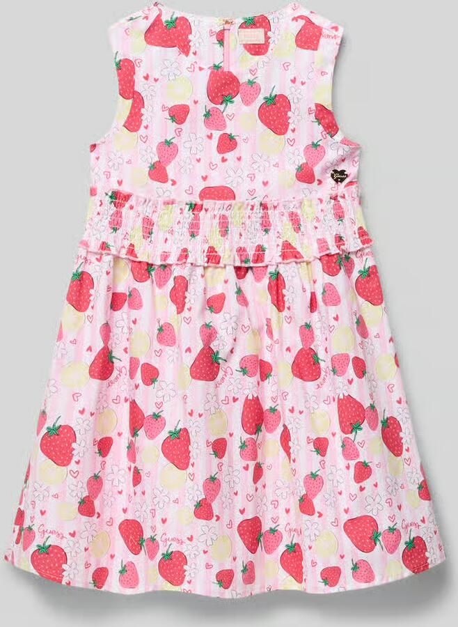 Guess Jurk met logodetail model 'Poplin' - Foto 2