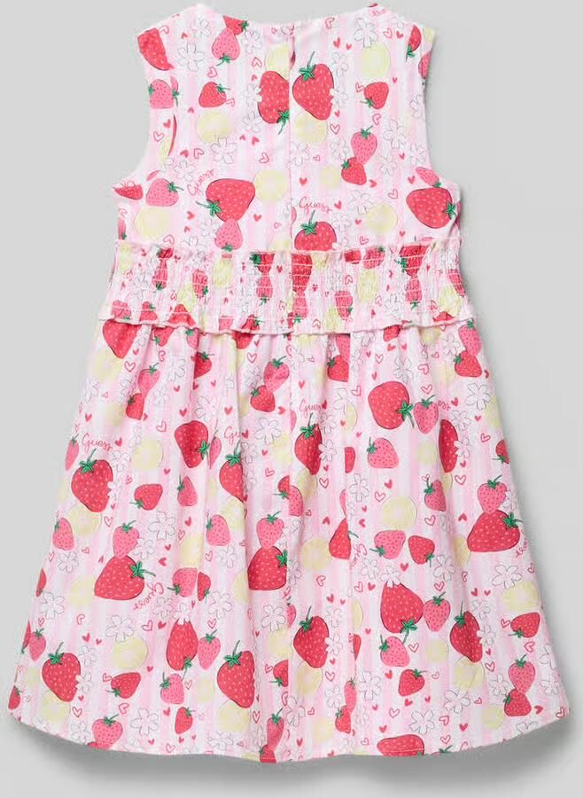 Guess Jurk met logodetail model 'Poplin'
