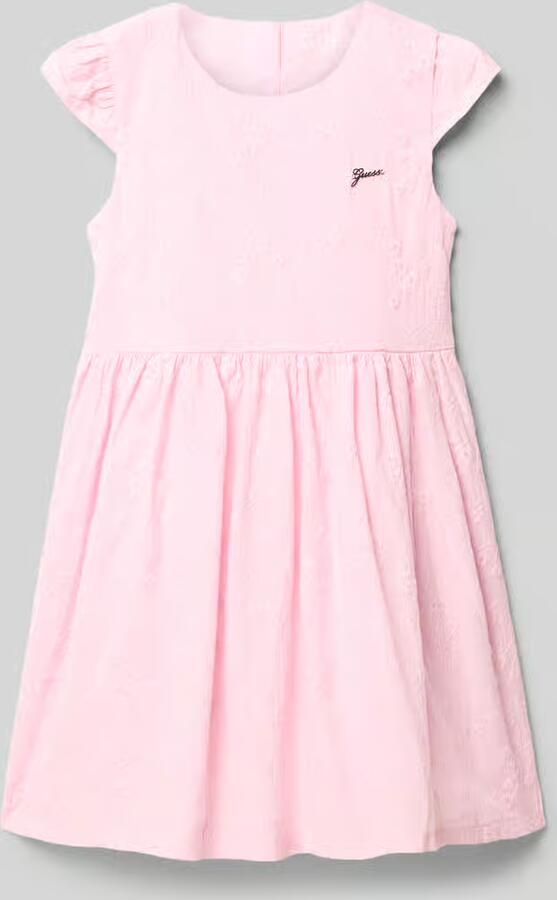 Guess Jurk met stitchings model 'SANGALLO' - Foto 2