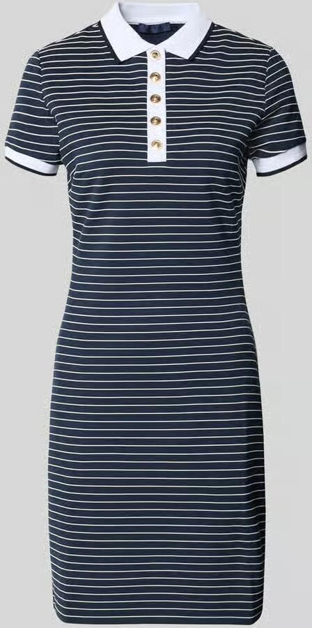 Guess Knie-lange polojurk met polokraag model 'ALPHONSINE' - Foto 2