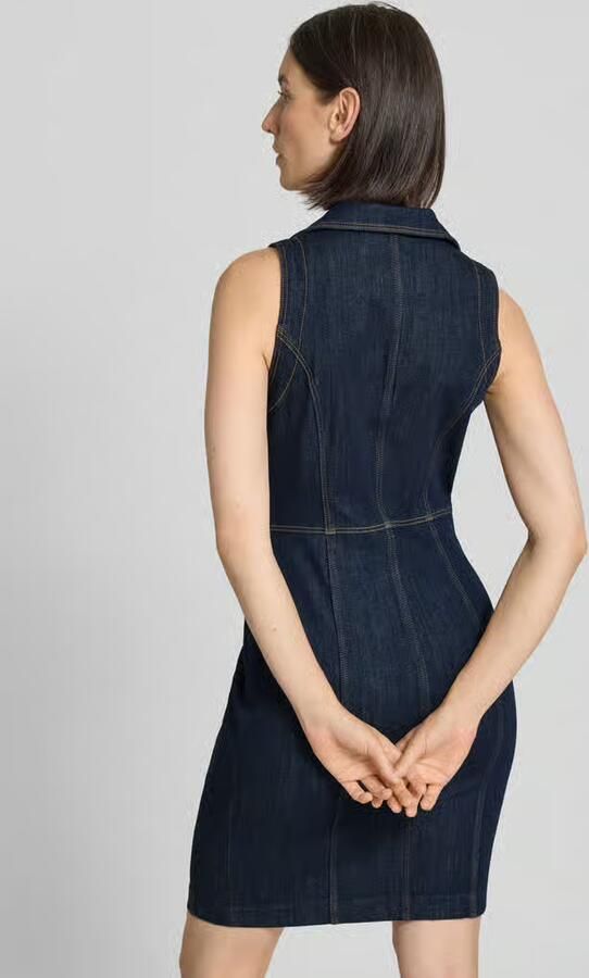 Guess Knielange jeansjurk met knoopsluiting model 'DESTINY' - Foto 2