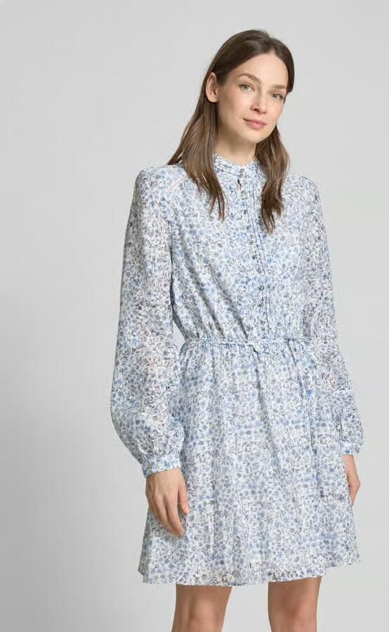 Guess Knielange jurk met knoopsluiting model 'ADLAIDE' - Foto 3