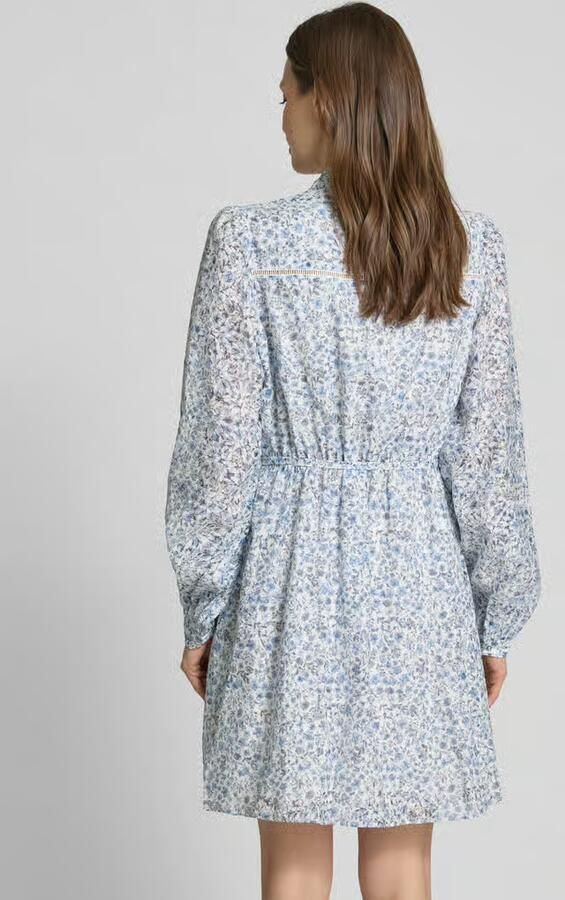 Guess Knielange jurk met knoopsluiting model 'ADLAIDE'