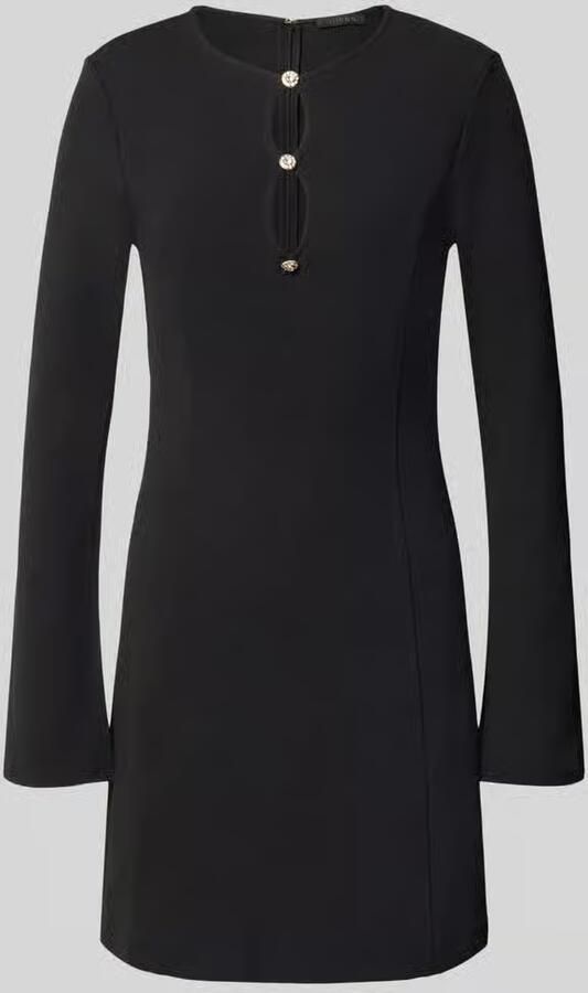Guess Knielange jurk met stretch model 'CLAUDIE'