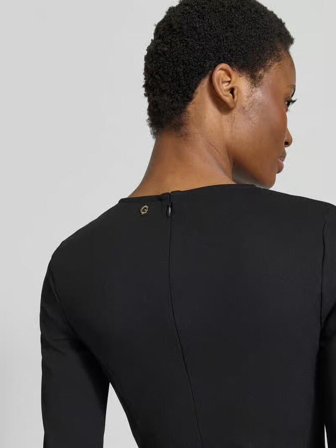 Guess Knielange jurk met stretch model 'CLAUDIE' - Foto 2