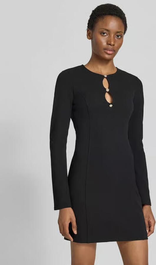 Guess Knielange jurk met stretch model 'CLAUDIE' - Foto 3