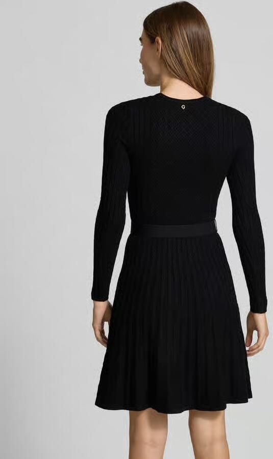 Guess Knielange jurk met tailleriem