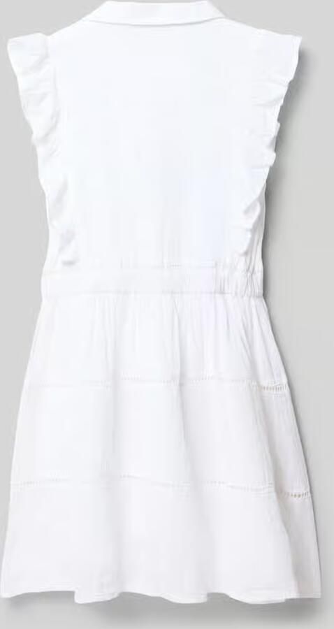 Guess Knielange jurk met vlindermouwen