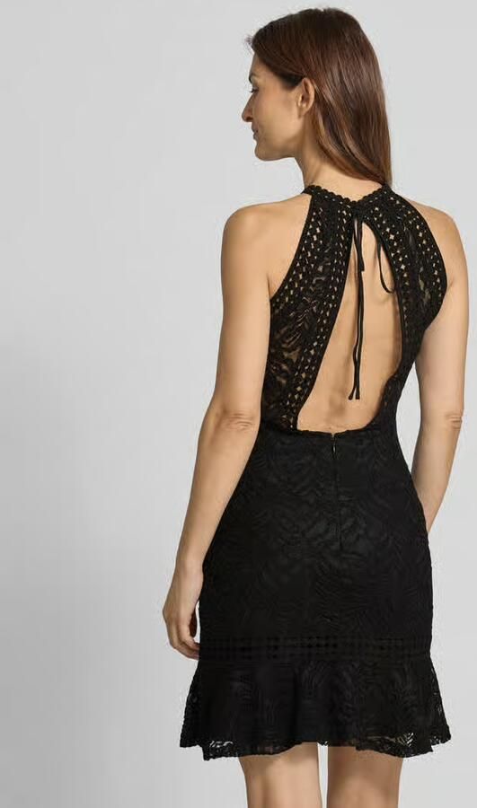 Guess Knielange jurk van kant model 'LIZA'