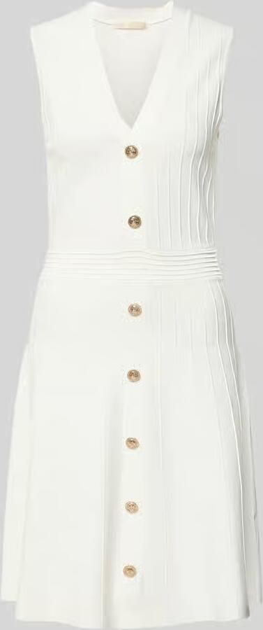 Guess Knielange jurk van viscosemix model 'Amber' - Foto 2