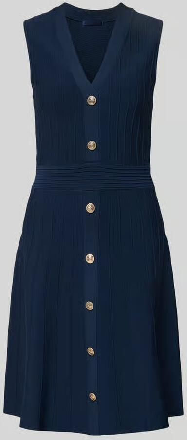 Guess Knielange jurk van viscosemix model 'Amber' - Foto 2