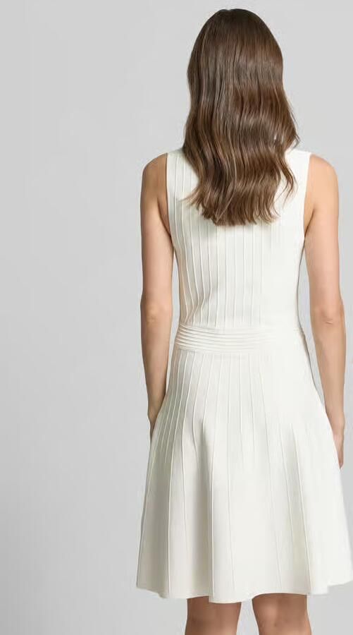 Guess Knielange jurk van viscosemix model 'Amber'