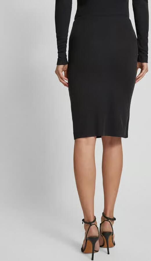 Guess Knielange rok met sierknoop model 'ZAMA' - Foto 2