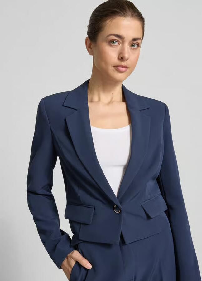 Guess Kort blazer met reverskraag model 'Leila'