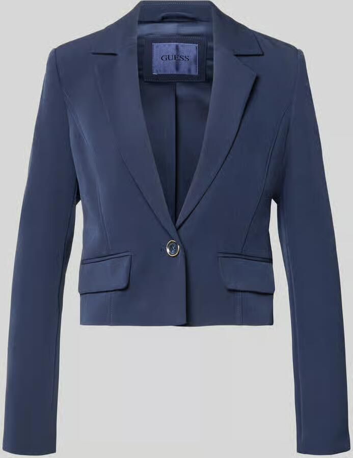 Guess Kort blazer met reverskraag model 'Leila' - Foto 2