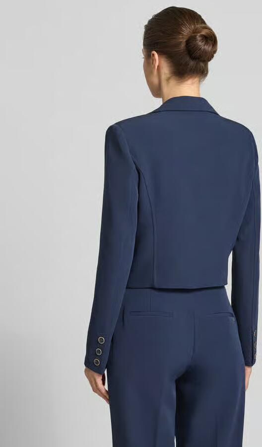Guess Kort blazer met reverskraag model 'Leila'