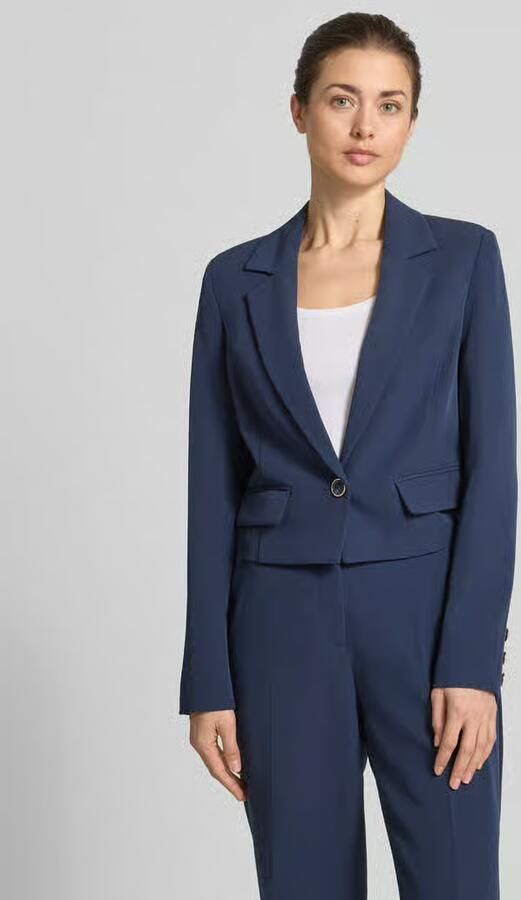 Guess Kort blazer met reverskraag model 'Leila' - Foto 4