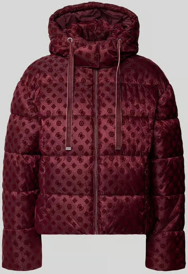 Guess Kort gewatteerd jack met logomotief model 'NEW DAISY'