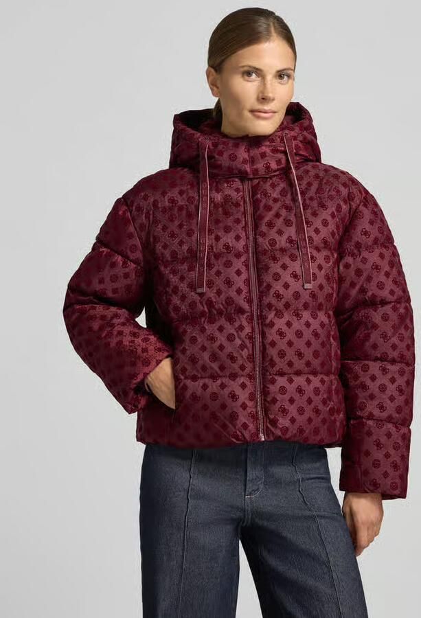 Guess Kort gewatteerd jack met logomotief model 'NEW DAISY' - Foto 2