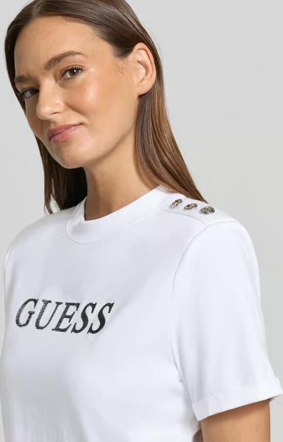 Guess Kort T-shirt met logo Model 'MARINA' - Foto 2