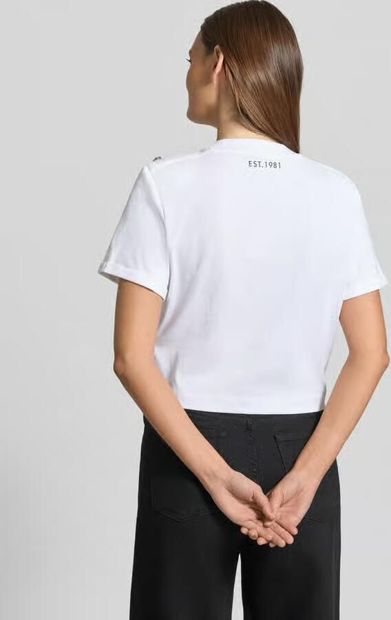 Guess Kort T-shirt met logo Model 'MARINA'