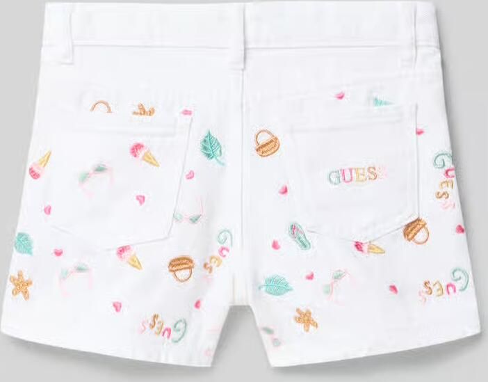 Guess Korte jeans met stitchings