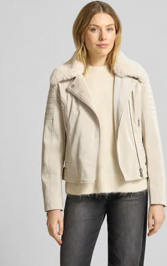 Guess Jack van kunstleer met ritszakken model 'DARCEY' - Foto 2